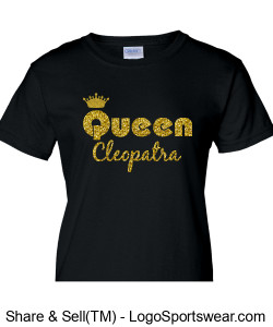 Queen Cleopatra S/S T-Shirt Design Zoom