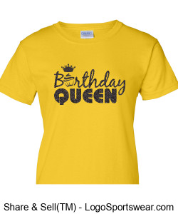 Birthday Queen Design Zoom